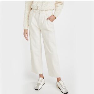 Mother jeans The Greaser Ankle Stayin Alive high rise wide leg 27 classic casual